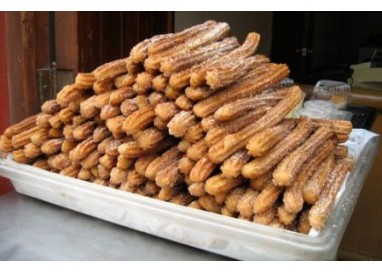 Disco para churros doble