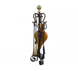Imex El Zorro 10033 Pack de 5 Piezas para Chimenea (70 cm)