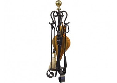 Imex El Zorro 10033 Pack de 5 Piezas para Chimenea (70 cm)