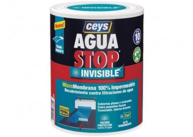 agua stop invisible