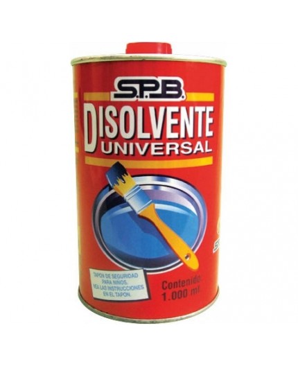 botella de disolvente color rojo