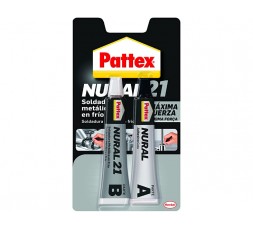 Nural 21 Soldadura Metálica en Frío 120ml | Repara y Pega Metales.