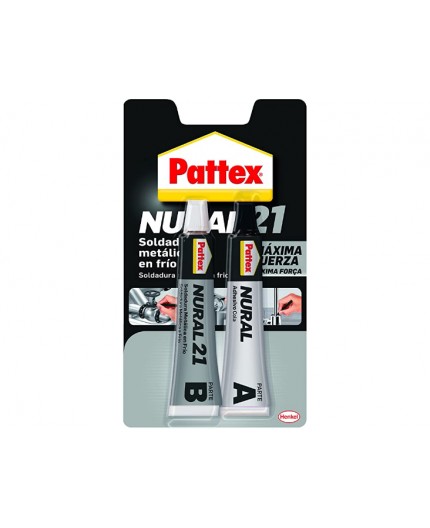PATTEX Nural 21 120 ml | Soldadura Metálica en Frío