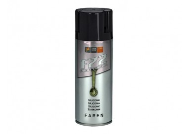 Faren - Lubricante con silicona en spray, Translúcido