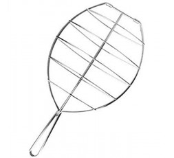 IBILI Parrilla Rodaballo Acero Inoxidable