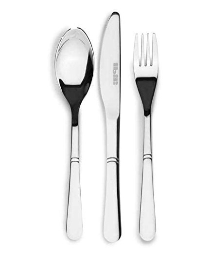 SET DE CUBIERTOS 3 PIEZAS CON ESTUCHE