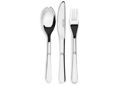 SET DE CUBIERTOS 3 PIEZAS CON ESTUCHE