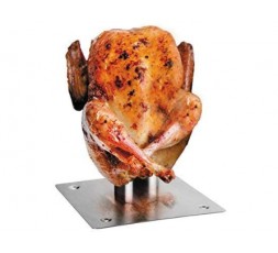 IBILI 731400 - Asador Portaespecias para Pollo 2