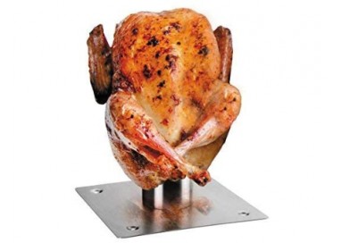 IBILI 731400 - Asador Portaespecias para Pollo