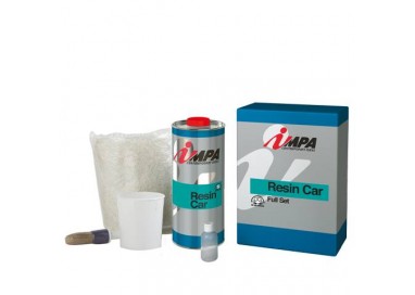 KIT COMPLETO DE FIBRA DE VIDRIO PARA REPARACIONES