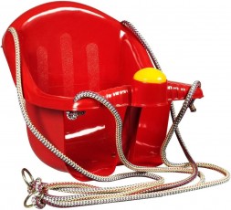 Columpio Infan Plástico 39X35,5X35, colores surtidos 2