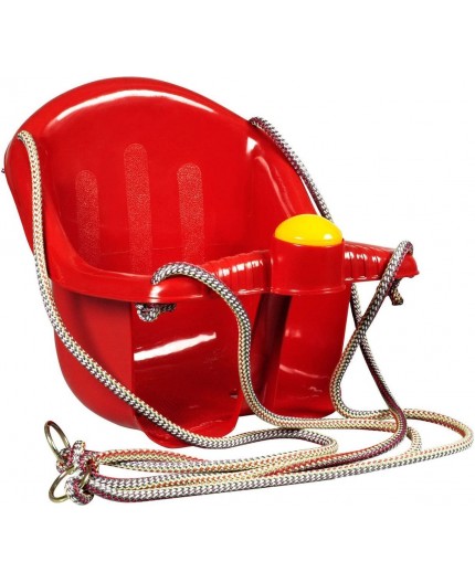 Columpio Infan Plástico 39X35,5X35, colores surtidos