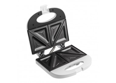 SANDWICHERA ELECTRICA 750W BLANCA