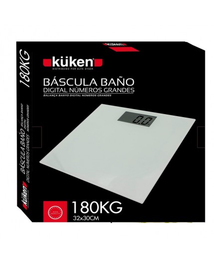 BASCULA BAÑO DIGITAL Nº GRANDES 180KG