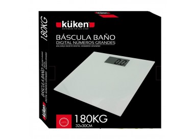 BASCULA BAÑO DIGITAL Nº GRANDES 180KG
