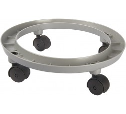 CARRO PORTA BOMBONA GAS BUTANO - GRIS