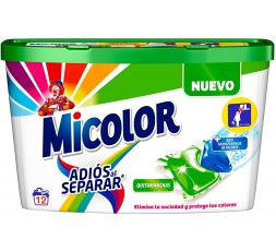 DETERGENTE EN CAPSULAS / ADIOS AL SEPARAR