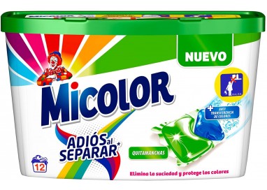 DETERGENTE EN CAPSULAS / ADIOS AL SEPARAR