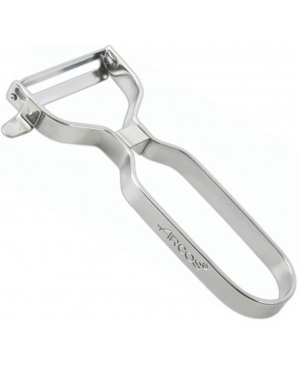 ARCOS Pelador Liso 110 mm | Acero Inoxidable Profesional