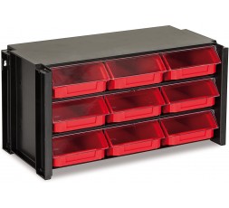 TAYG Estante Apilable con 9 Cajones - Organización Eficiente