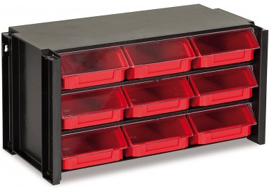TAYG Estante Apilable con 9 Cajones - Organización Eficiente