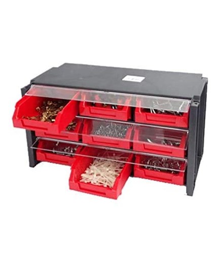 TAYG Estante Apilable con 9 Cajones - Organización Eficiente