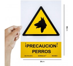 senal-precaucion-perros-pvc 2