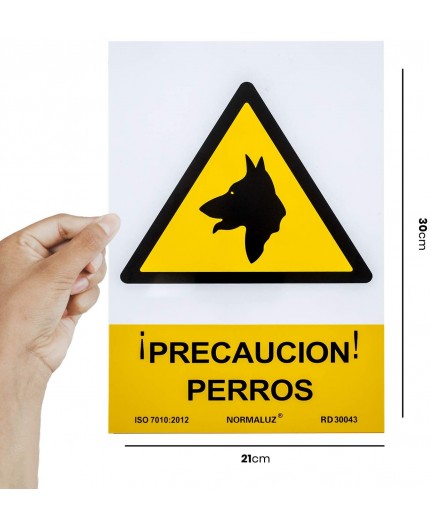 senal-precaucion-perros-pvc