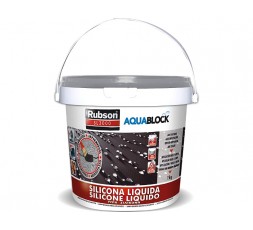 Rubson Impermeabilizante Silicona líquida gris, 1 Kg