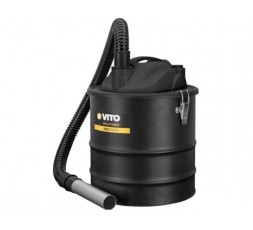 Aspirador de cenizas VITO - 1200W, 18L, filtro HEPA | Limpieza eficiente