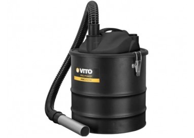 Aspirador de cenizas VITO - 1200W, 18L, filtro HEPA | Limpieza eficiente