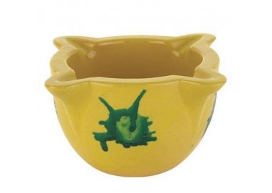 Mortero de Cerámica 22 cm Amarillo para Cocina | Comprar Nº1
