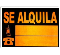 cartel-se-alquila-70x50-cm