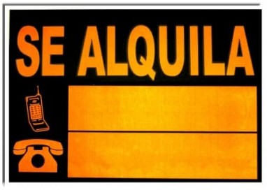 cartel-se-alquila-70x50-cm