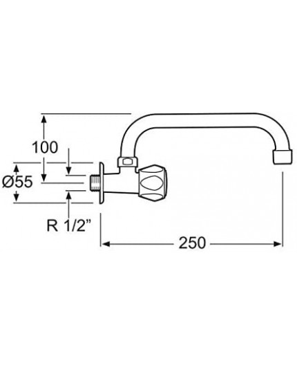 grifo-fregadero-pared-cromado-iguazu