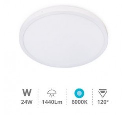 downlight-superficie-adana-24w-6000k