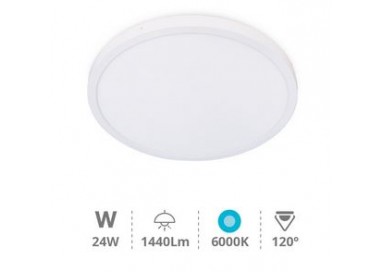downlight-superficie-adana-24w-6000k