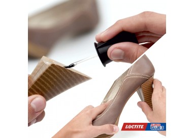 LOCTITE Super Glue Transparente 5 g - Pincel Aplicador Preciso