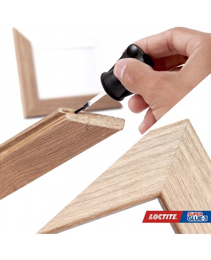 LOCTITE Super Glue Transparente 5 g - Pincel Aplicador Preciso