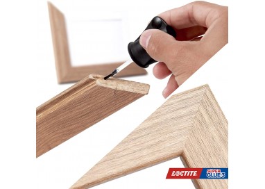 LOCTITE Super Glue Transparente 5 g - Pincel Aplicador Preciso