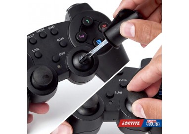 LOCTITE Super Glue Transparente 5 g - Pincel Aplicador Preciso