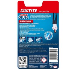 LOCTITE Super Glue Transparente 5 g - Precisión y Secado Rápido 2