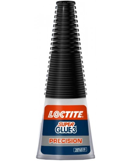 LOCTITE Super Glue Transparente 5 g - Precisión y Secado Rápido
