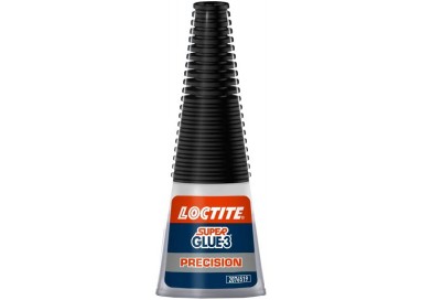 LOCTITE Super Glue Transparente 5 g - Precisión y Secado Rápido
