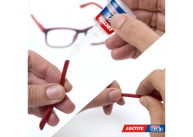 LOCTITE Super Glue Transparente 5 g - Precisión y Secado Rápido