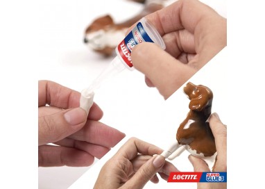 LOCTITE Super Glue Transparente 5 g - Precisión y Secado Rápido