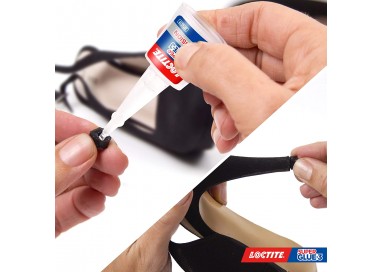 LOCTITE Super Glue Transparente 5 g - Precisión y Secado Rápido