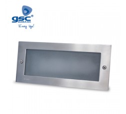 GSC - APLIQUE ALUMINIO LED - 230 V