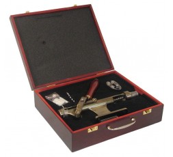 Sacacorchos Garhe Mural Cromado Profesional 14623 | Zamak Macizo