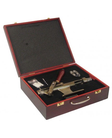 Sacacorchos Garhe Mural Cromado Profesional 14623 | Zamak Macizo